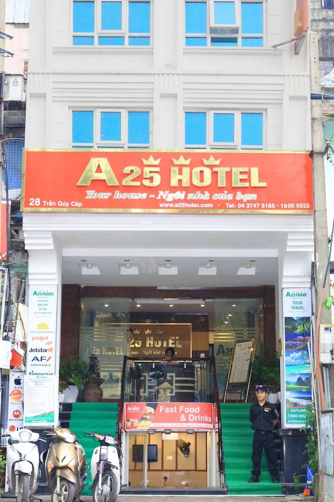 A25 Hotel - 28 Tran Quy Cap Ανόι Εξωτερικό φωτογραφία