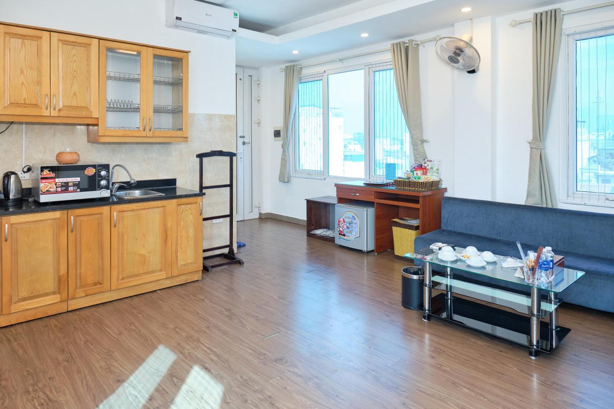 A25 Hotel - 28 Tran Quy Cap Ανόι Εξωτερικό φωτογραφία