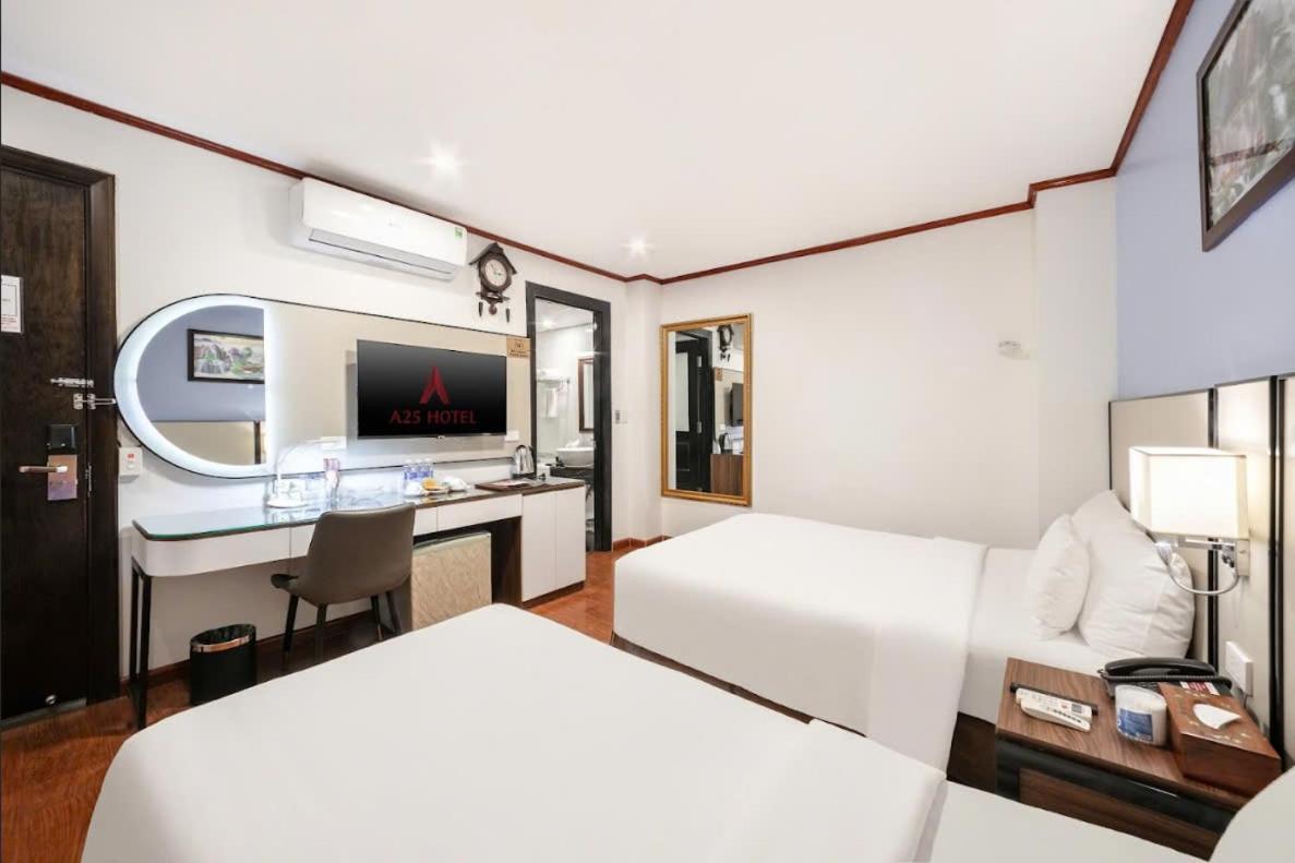 A25 Hotel - 28 Tran Quy Cap Ανόι Εξωτερικό φωτογραφία