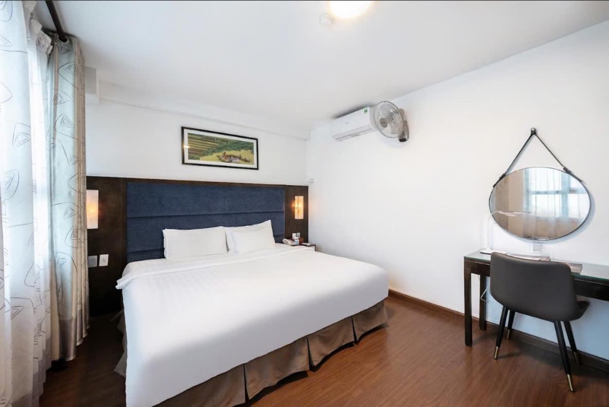 A25 Hotel - 28 Tran Quy Cap Ανόι Εξωτερικό φωτογραφία