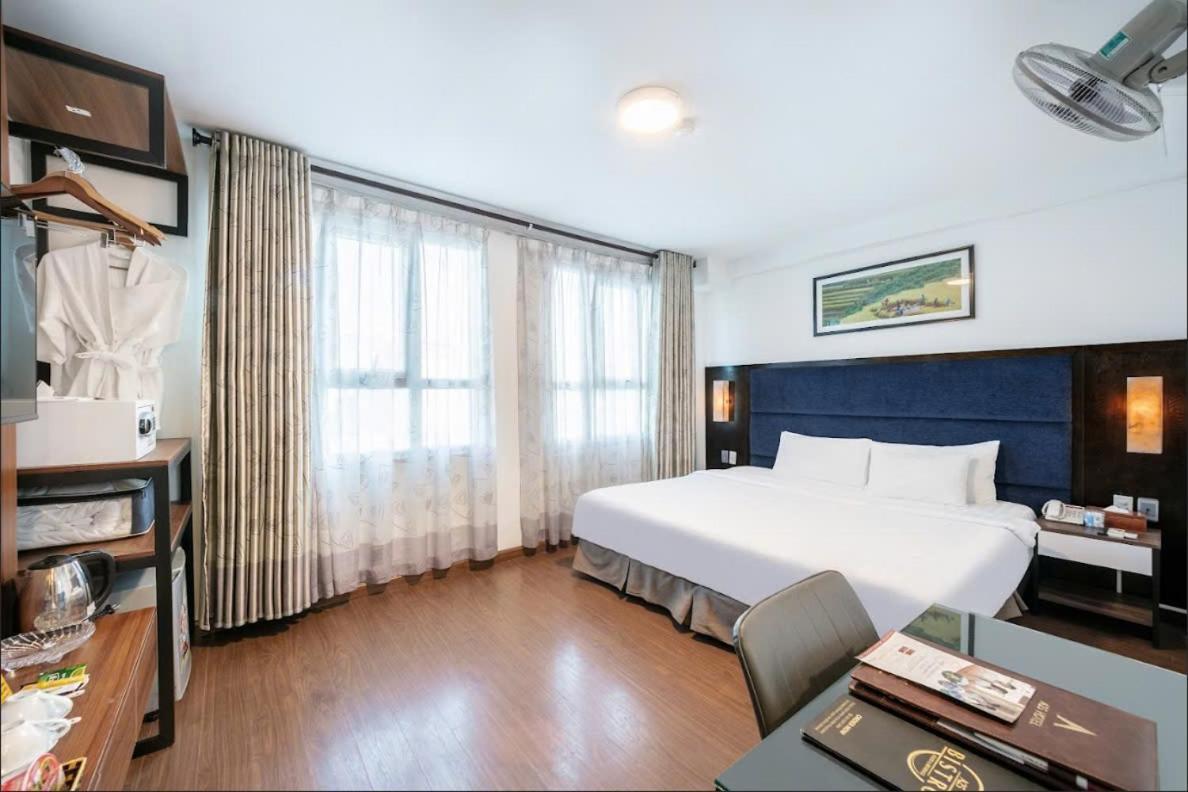 A25 Hotel - 28 Tran Quy Cap Ανόι Εξωτερικό φωτογραφία