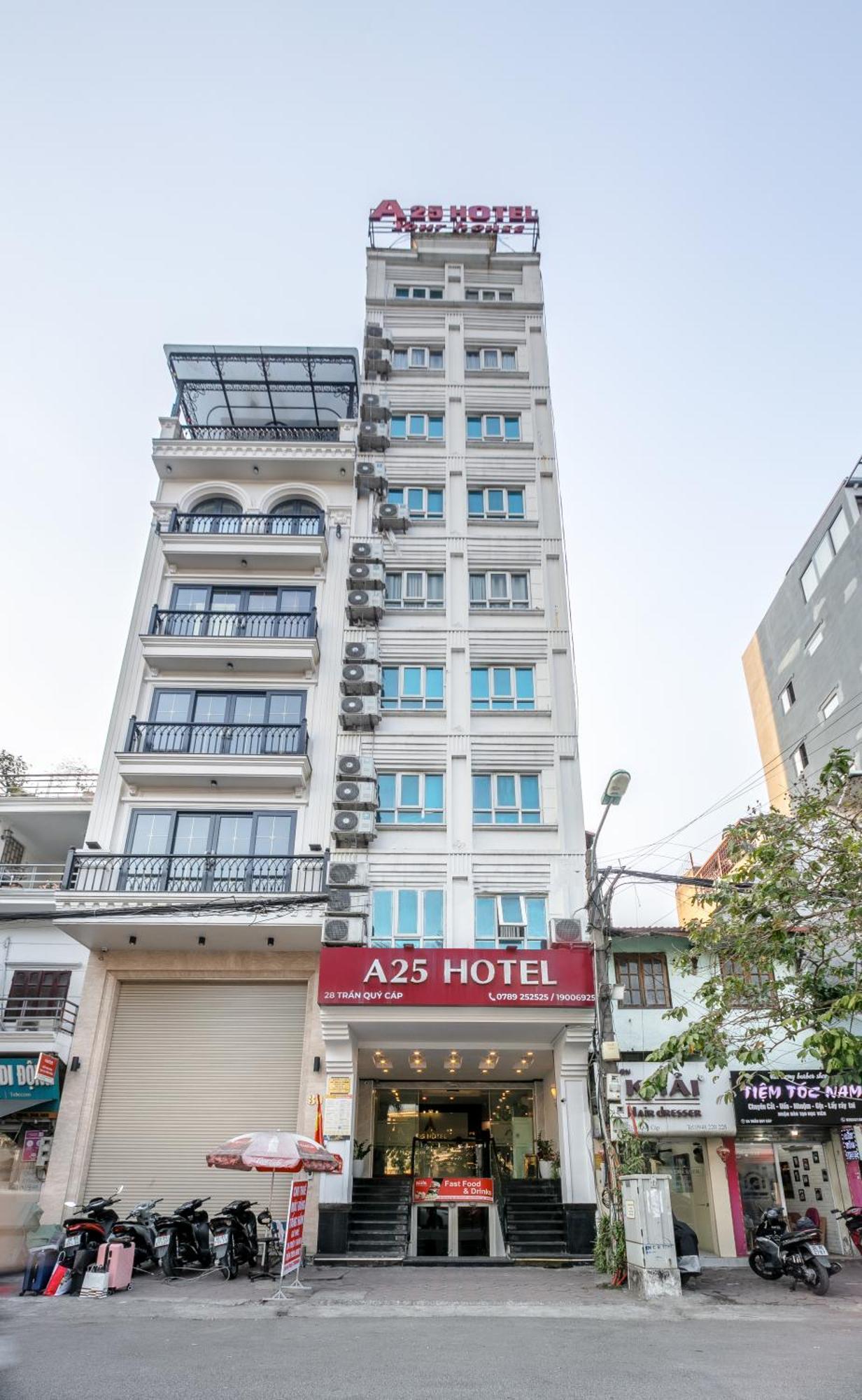 A25 Hotel - 28 Tran Quy Cap Ανόι Εξωτερικό φωτογραφία