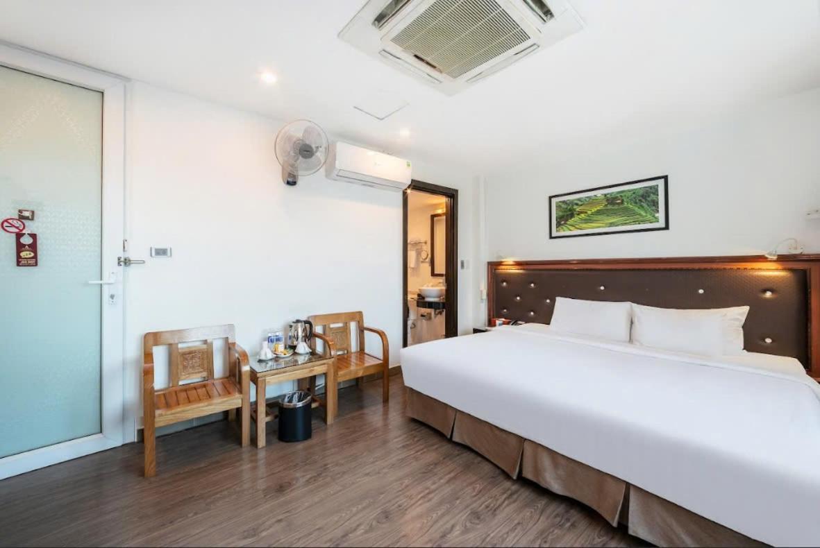 A25 Hotel - 28 Tran Quy Cap Ανόι Εξωτερικό φωτογραφία