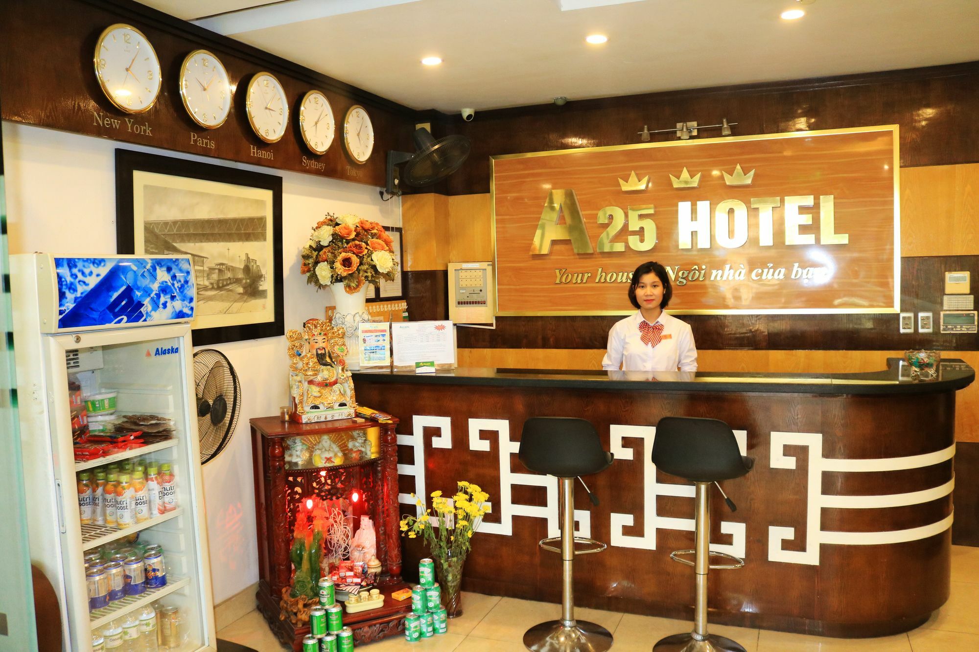 A25 Hotel - 28 Tran Quy Cap Ανόι Εξωτερικό φωτογραφία